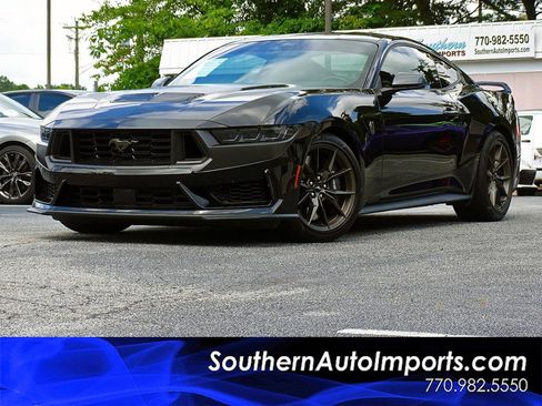 Used 2024 Ford Mustang Dark Horse RWD image 1