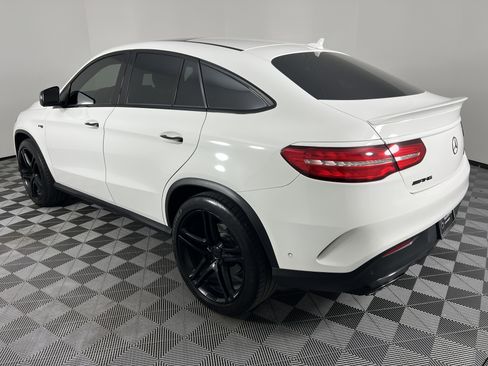 Certified 2019 Mercedes-Benz GLE 43 AMG 4MATIC Coupe image 10