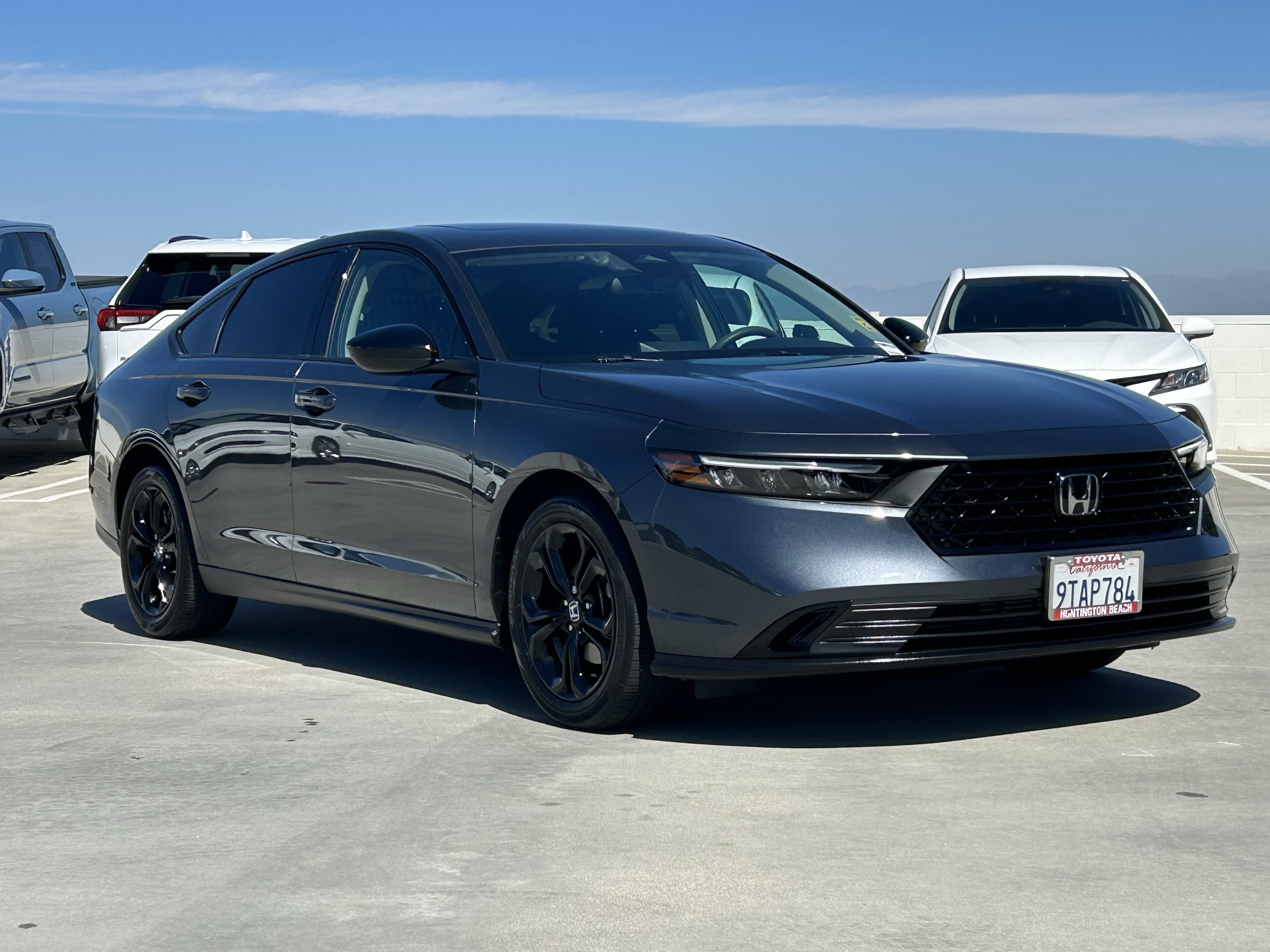 Used 2025 Honda Accord SE image 2