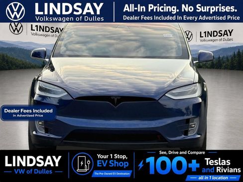Used 2018 Tesla Model X P100D AWD/4WD image 3
