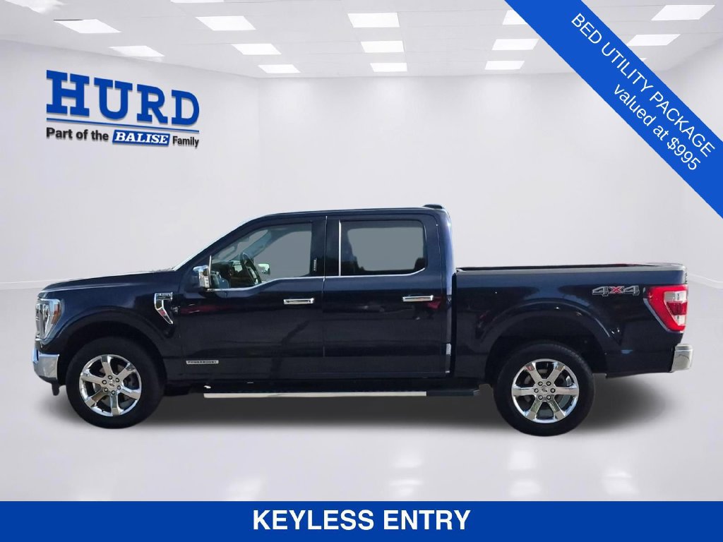 Used 2023 Ford F150 Lariat w/ Equipment Group 502A High AWD/4WD image 9