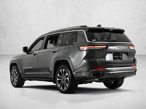 Used 2021 Jeep Grand Cherokee L Overland w/ Luxury Tech Group IV AWD/4WD image 8