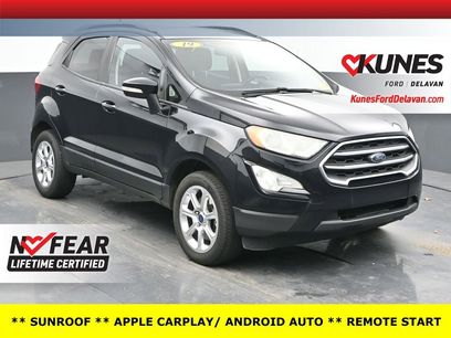 Used 2019 Ford EcoSport SE