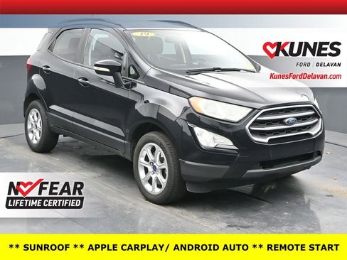Used 2019 Ford EcoSport SE FWD image 1