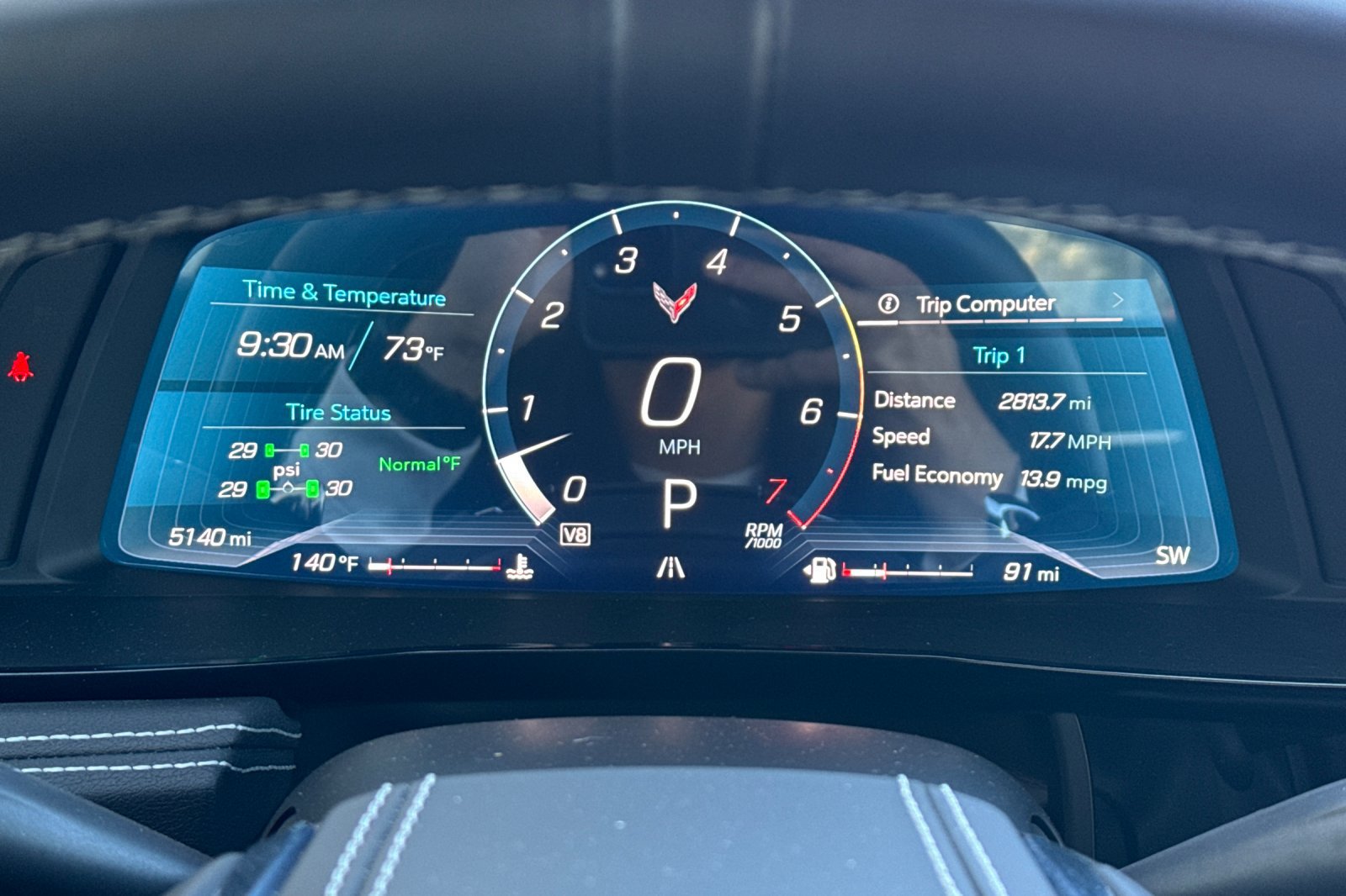 Used 2025 Chevrolet Corvette Stingray Coupe w/ 1LT RWD image 23
