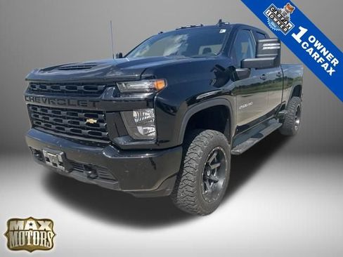 Used 2021 Chevrolet Silverado 2500 Custom w/ Custom Value Package AWD/4WD image 1