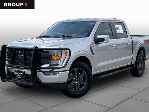 Used 2023 Ford F150 Lariat AWD/4WD image 1