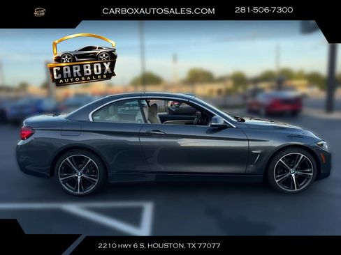 Used 2020 BMW 430i xDrive Convertible w/ Convenience Package AWD/4WD image 6