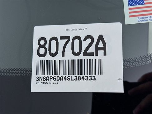 Certified 2025 Nissan Kicks SR image 31