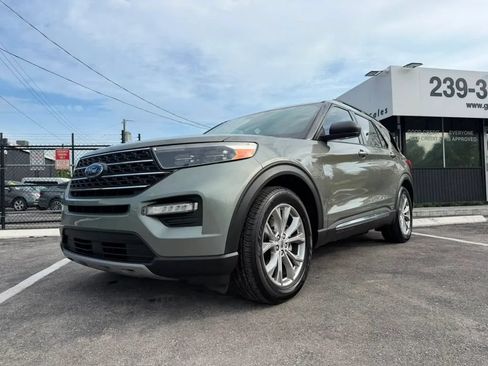 Used 2020 Ford Explorer XLT w/ Equipment Group 202A RWD image 35