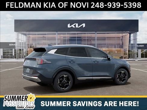 New 2026 Kia Sportage EX AWD/4WD image 6