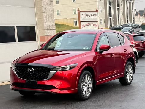 Used 2022 MAZDA CX-5 Signature image 6