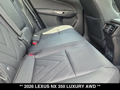 New 2026 Lexus NX 350 AWD w/ Accessory Package (2T) image 16