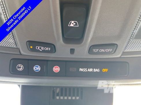New 2026 Chevrolet Silverado 2500 LT w/ All Star Edition image 27