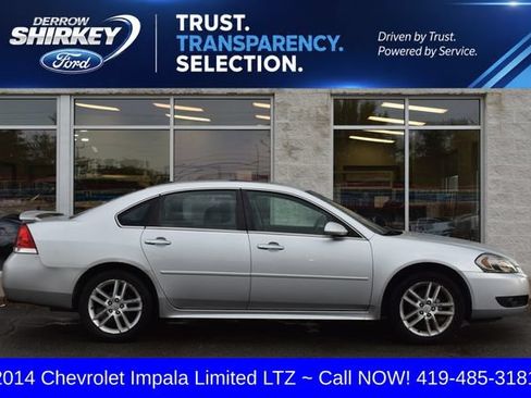 Used 2014 Chevrolet Impala LTZ FWD image 3