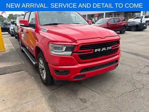 Used 2021 RAM 1500 Laramie AWD/4WD image 6
