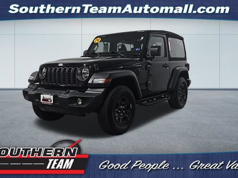 Used 2024 Jeep Wrangler Sport AWD/4WD image 1