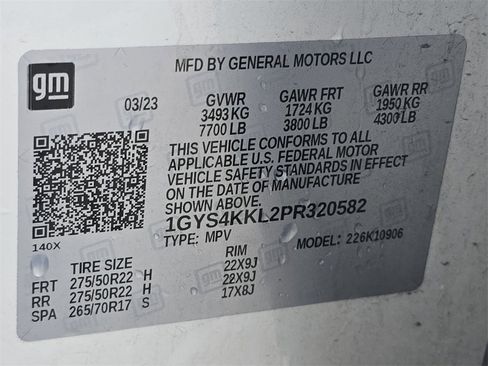 Certified 2023 Cadillac Escalade ESV Premium Luxury image 35