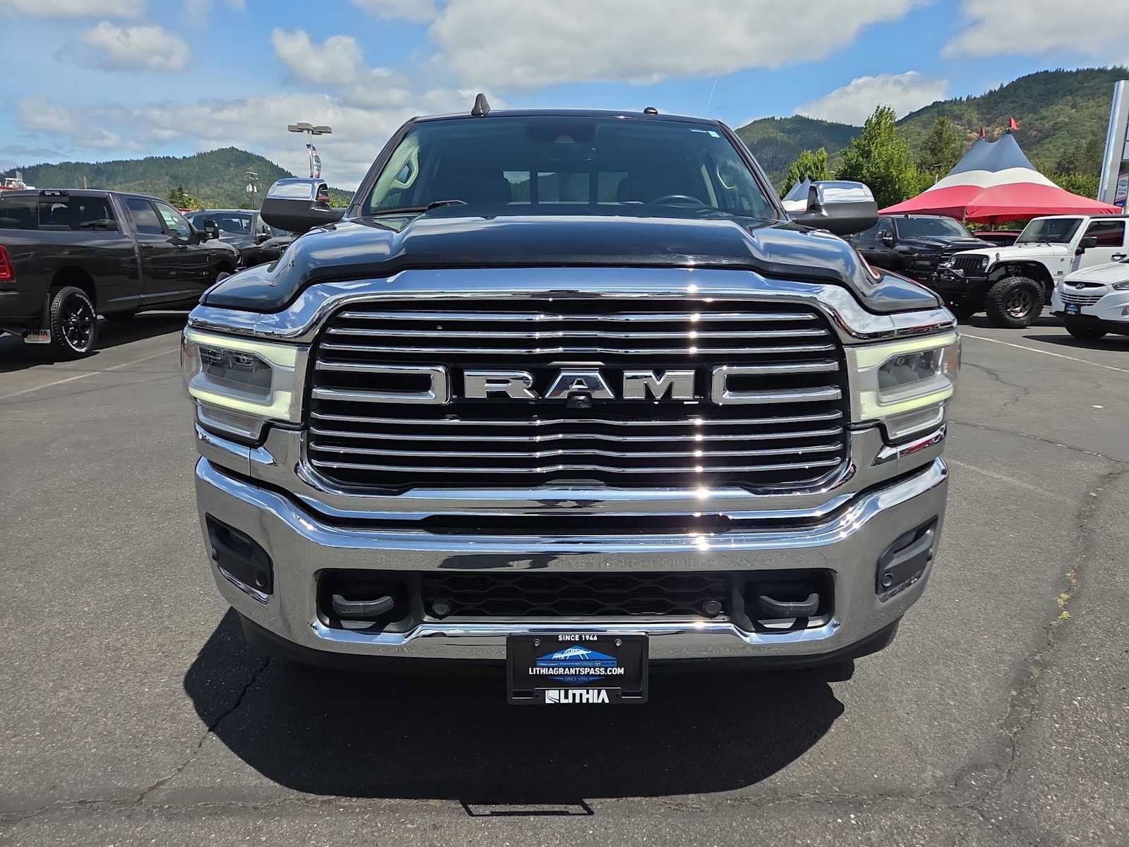 Used 2020 RAM 3500 Laramie AWD/4WD image 14