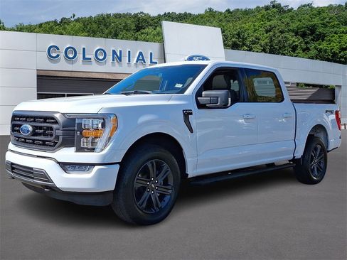 Certified 2023 Ford F150 XLT w/ Equipment Group 302A High image 3