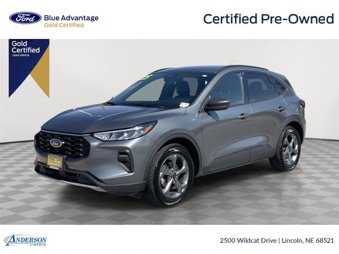 Certified 2025 Ford Escape ST-Line FWD image 1
