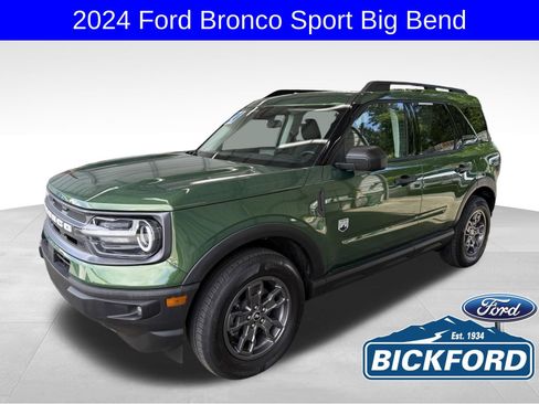 Used 2024 Ford Bronco Sport Big Bend w/ Convenience Package AWD/4WD image 1