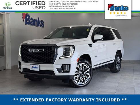 Certified 2023 GMC Yukon Denali Ultimate AWD/4WD image 1