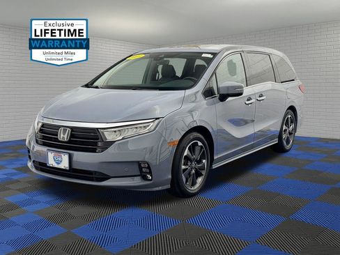 Certified 2023 Honda Odyssey Elite image 1
