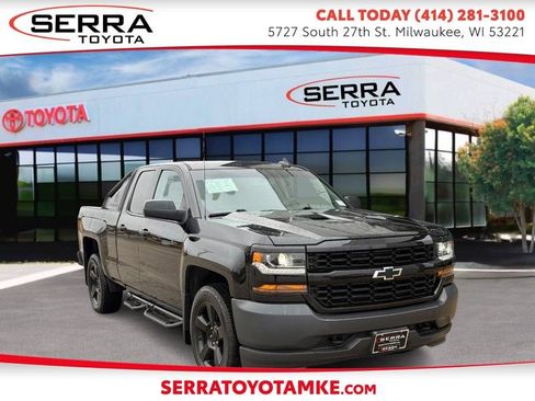 Used 2018 Chevrolet Silverado 1500 W/T w/ Special Ops Edition image 1