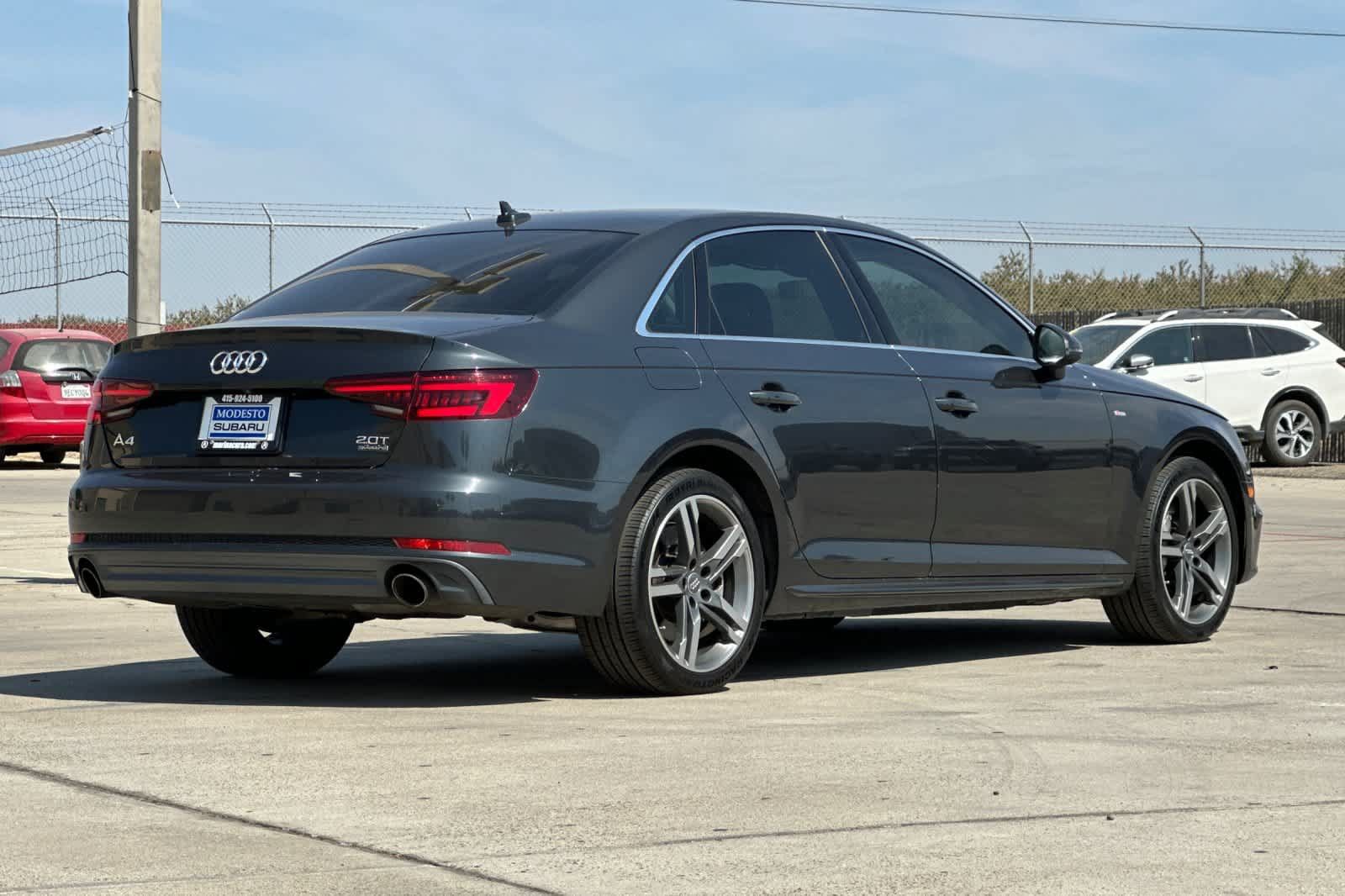 Used 2018 Audi A4 2.0T Premium Plus w/ Premium Plus Package AWD/4WD image 3