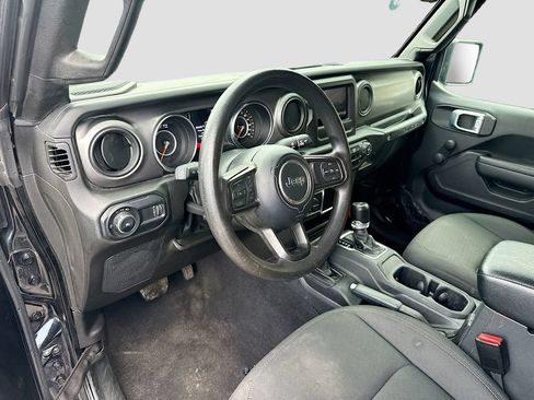 Used 2023 Jeep Wrangler Unlimited Sport AWD/4WD image 10