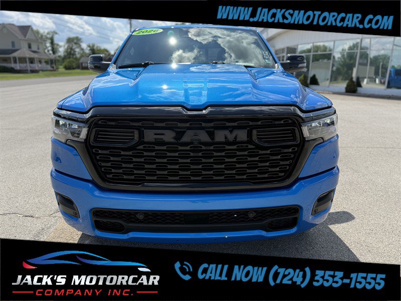 Used 2026 RAM 1500 Big Horn AWD/4WD image 11