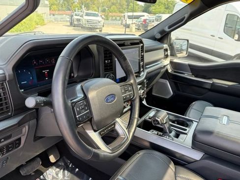 Used 2025 Ford F150 Platinum w/ Equipment Group 702A High AWD/4WD image 20