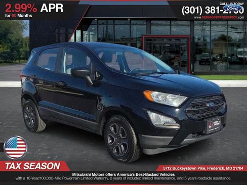 Used 2019 Ford EcoSport S image 1