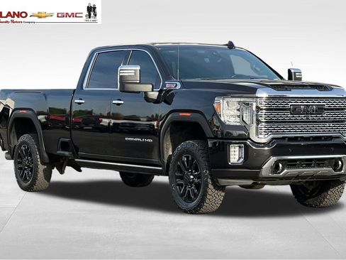 Used 2022 GMC Sierra 3500 Denali w/ Denali Black Diamond Edition AWD/4WD image 1