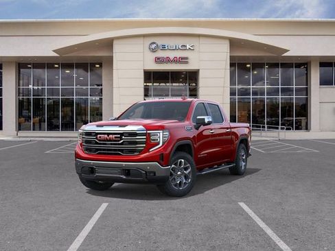 New 2026 GMC Sierra 1500 SLT w/ SLT Premium Plus Package AWD/4WD image 8