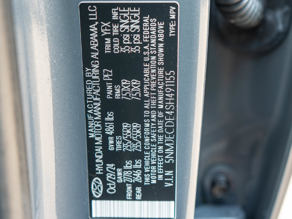 Used 2025 Hyundai Tucson Limited AWD/4WD image 41