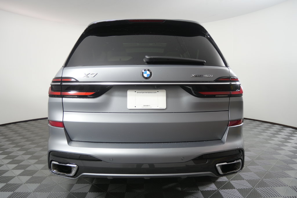 Certified 2026 BMW X7 xDrive40i AWD/4WD image 5