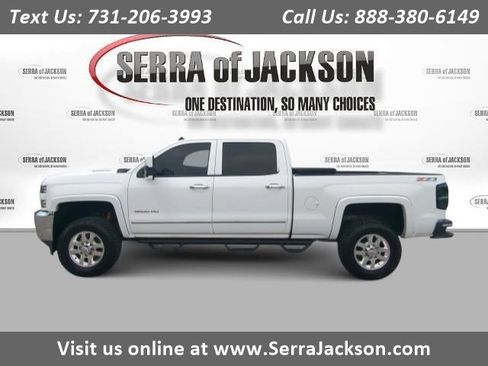 Used 2015 Chevrolet Silverado 2500 LTZ w/ Duramax Plus Package AWD/4WD image 1