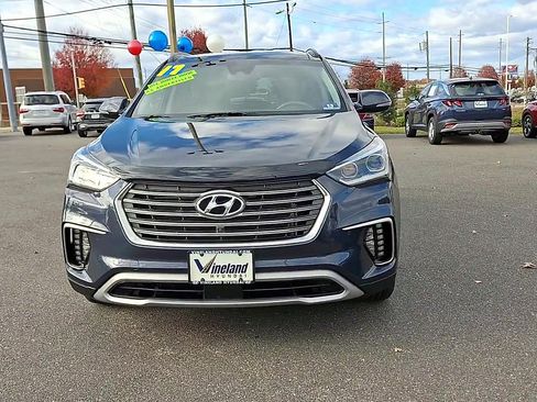 Used 2017 Hyundai Santa Fe SE Ultimate w/ SE Ultimate Tech Package 03 image 3