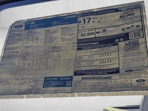 New 2026 Ford F150 Tremor w/ Mobile Office Package AWD/4WD image 18