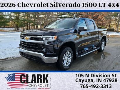 New 2026 Chevrolet Silverado 1500 LT w/ Z71 Off-Road Package