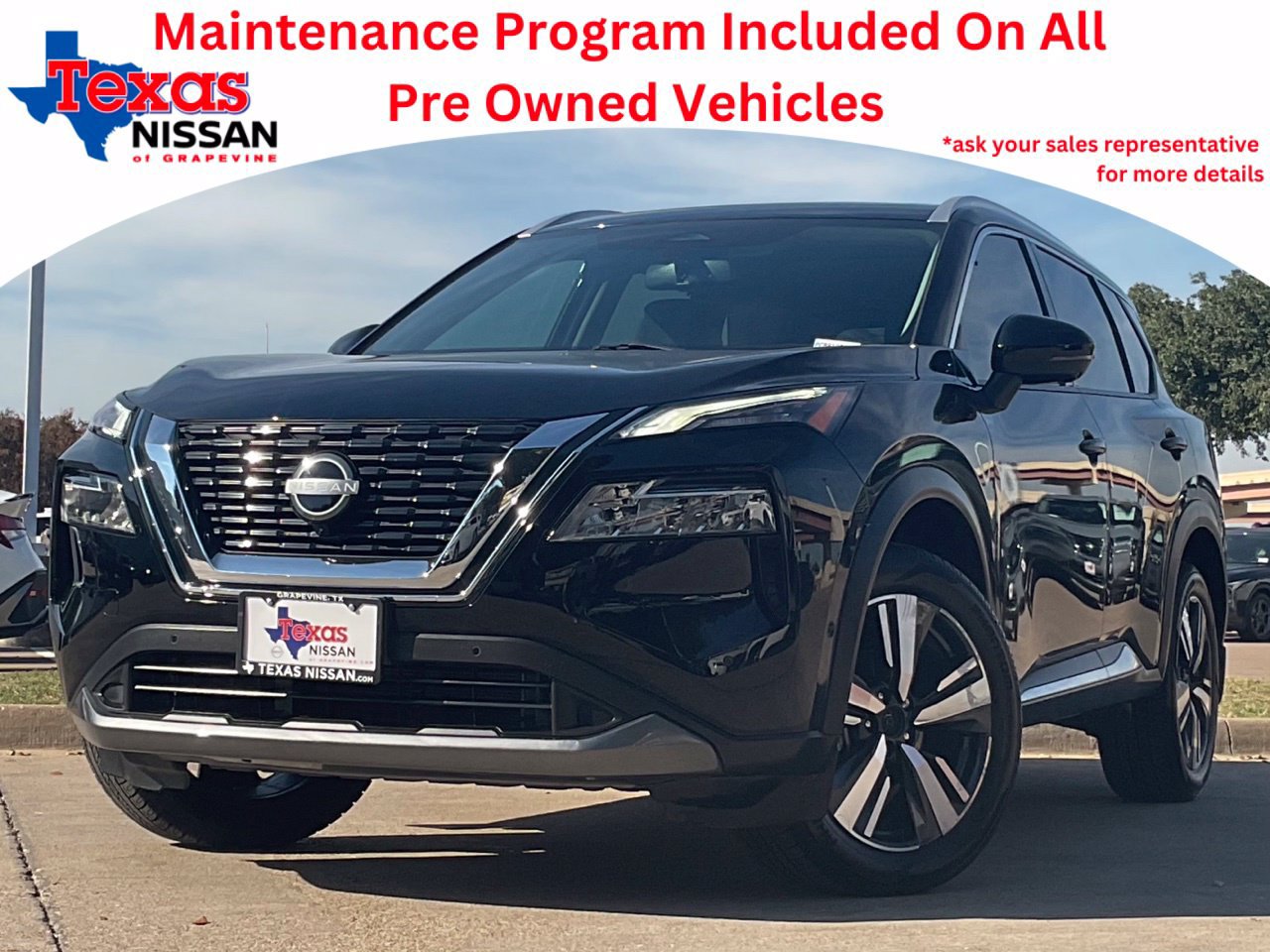 Used 2023 Nissan Rogue SL w/ SL Premium Package FWD image 1