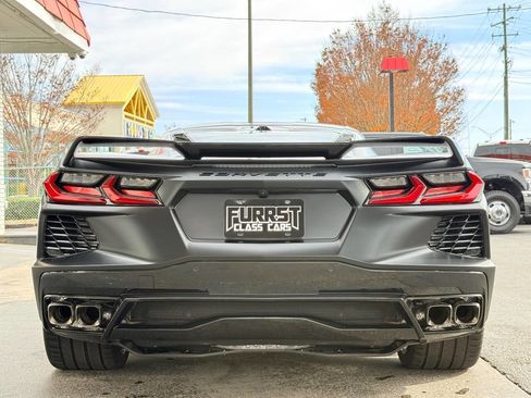 Used 2022 Chevrolet Corvette Stingray Premium Cpe w/ Z51 Performance Package image 4