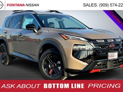 New 2026 Nissan Rogue SV