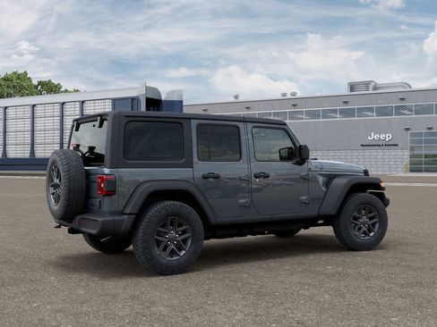 New 2026 Jeep Wrangler Unlimited Sport AWD/4WD image 17