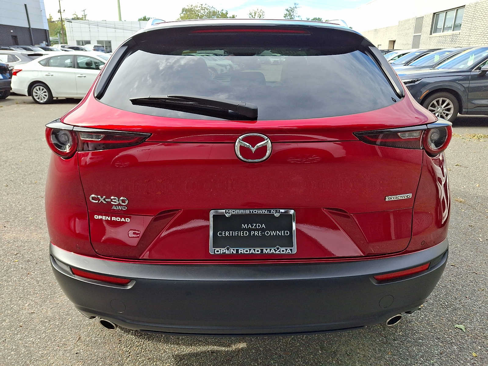Certified 2026 MAZDA CX-30 AWD 2.5 S w/ Premium Package image 5