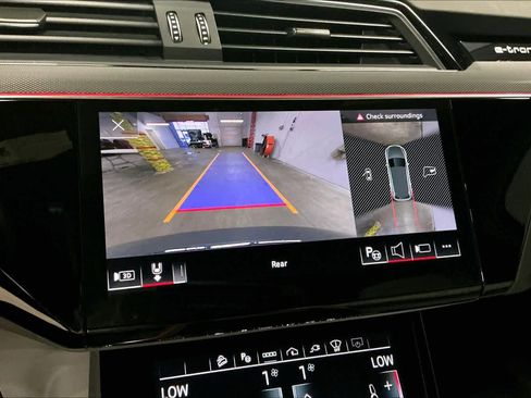 Certified 2024 Audi Q8 e-tron Prestige w/ Prestige Package image 24