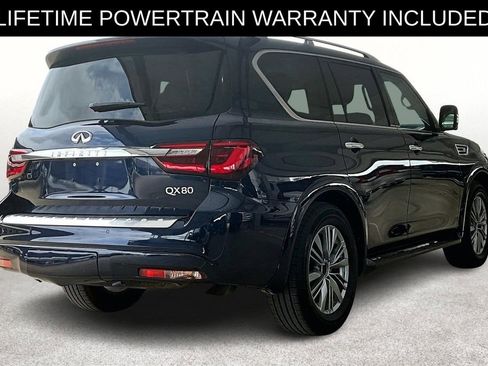 Certified 2024 INFINITI QX80 Luxe image 2