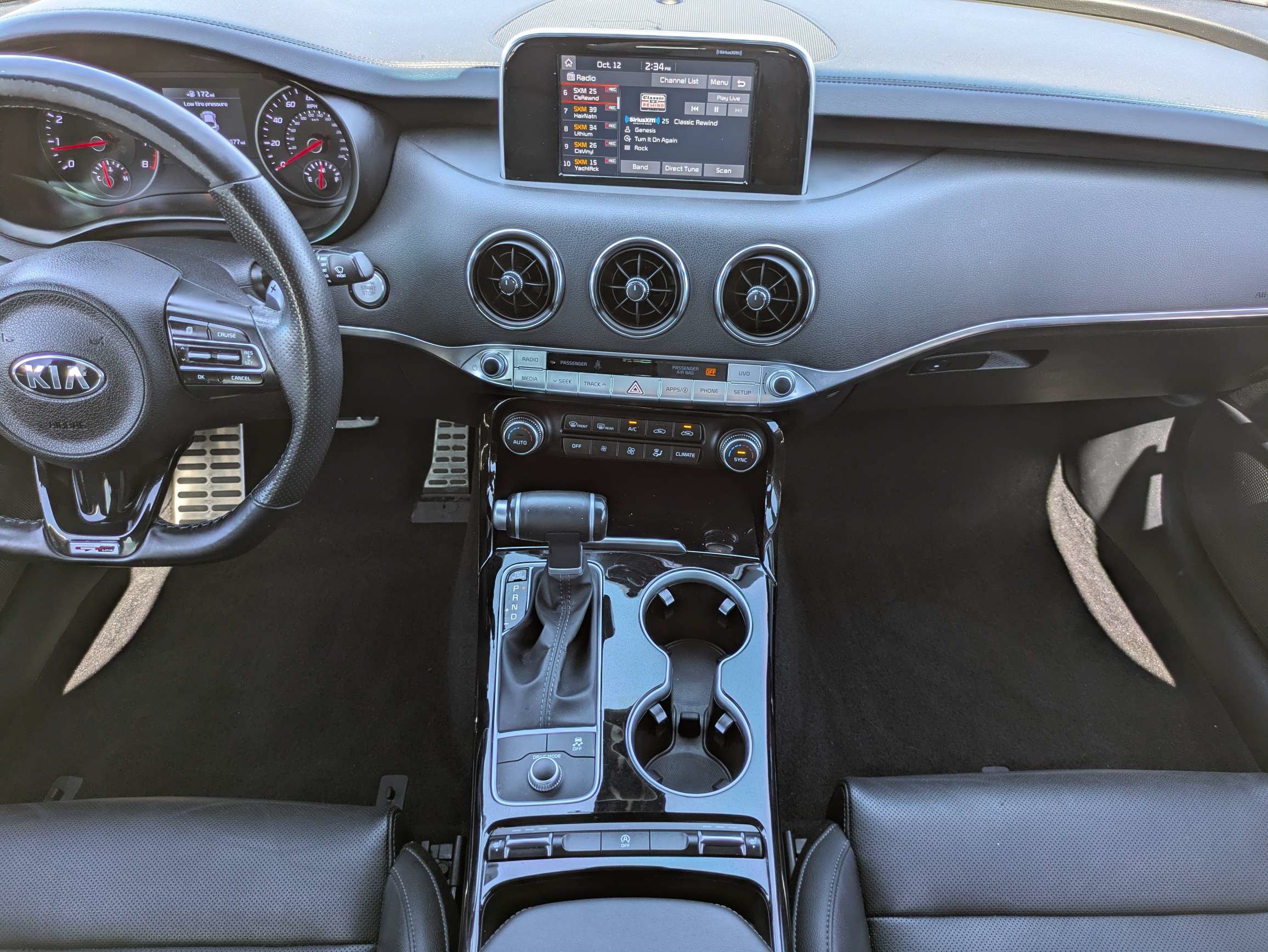 Used 2020 Kia Stinger GT-Line RWD image 31
